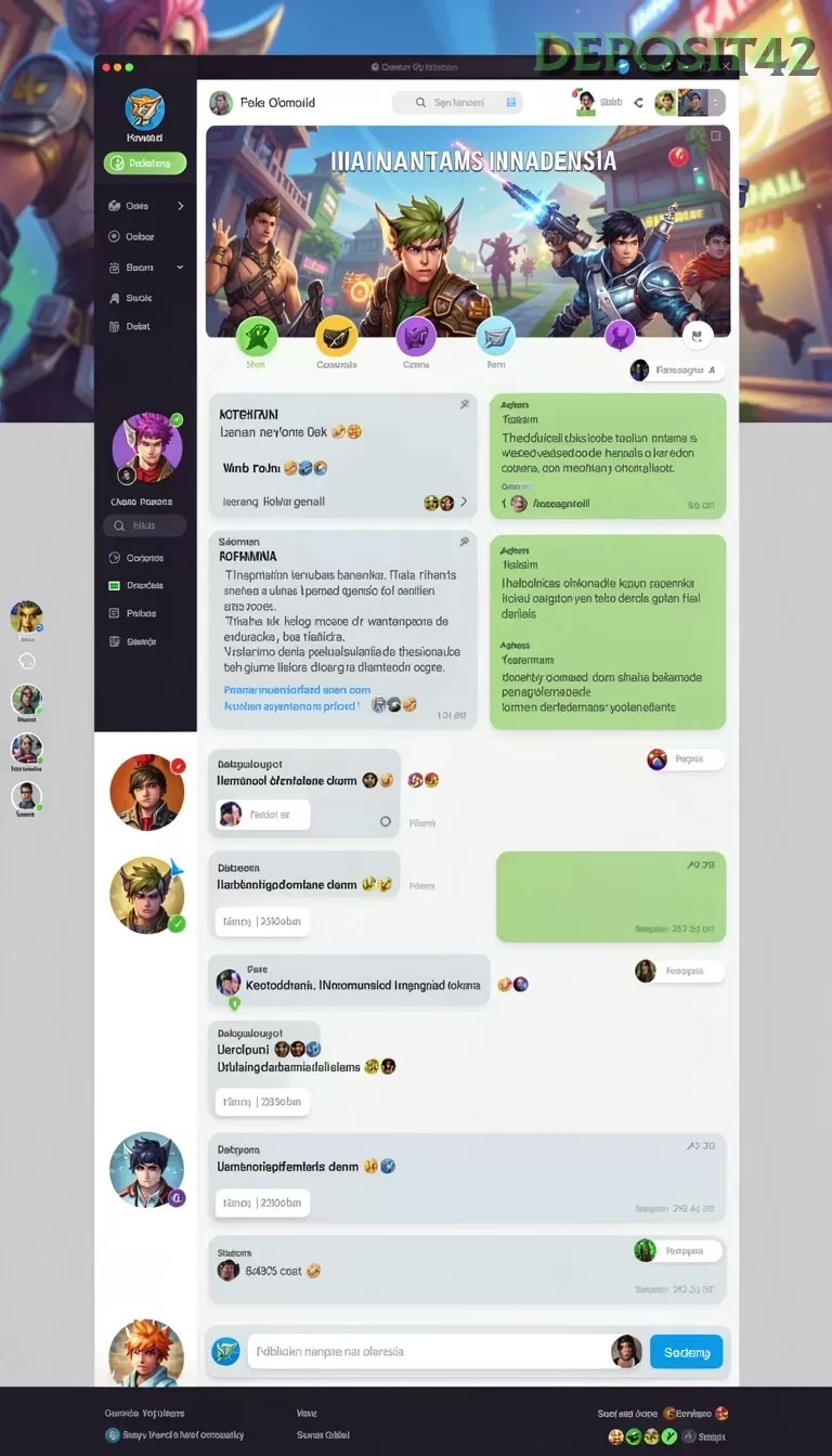 Cuplikan layar V96 — pengaturan akun