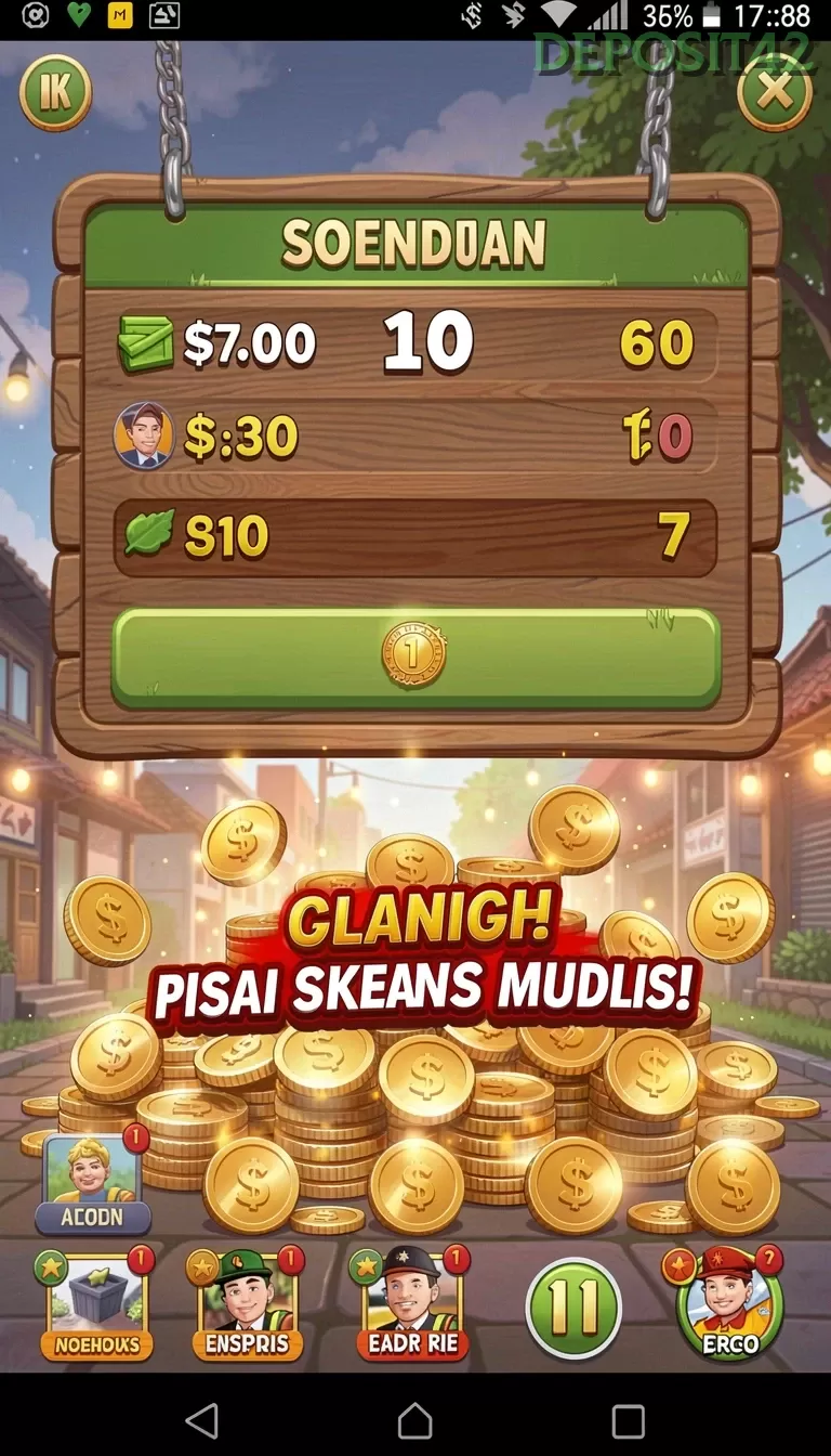 Cuplikan layar SK789 — aktivitas