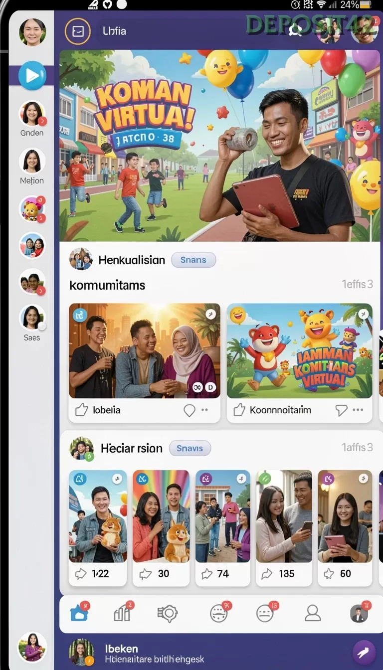 Cuplikan layar SUNGAITOTO — aktivitas
