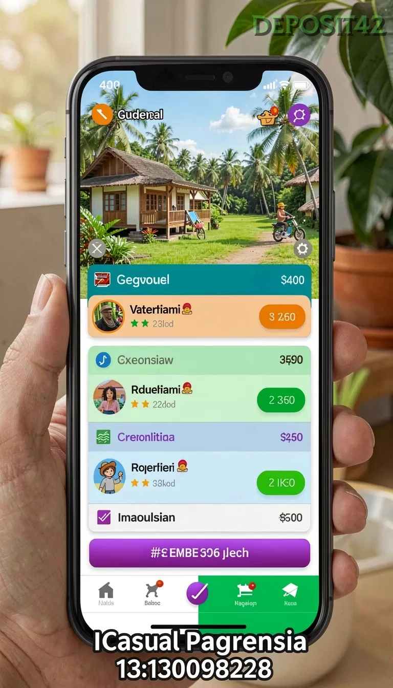 Cuplikan layar KM777 — pengaturan akun