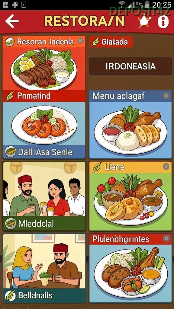 Cuplikan layar PUSATMENANG — aktivitas