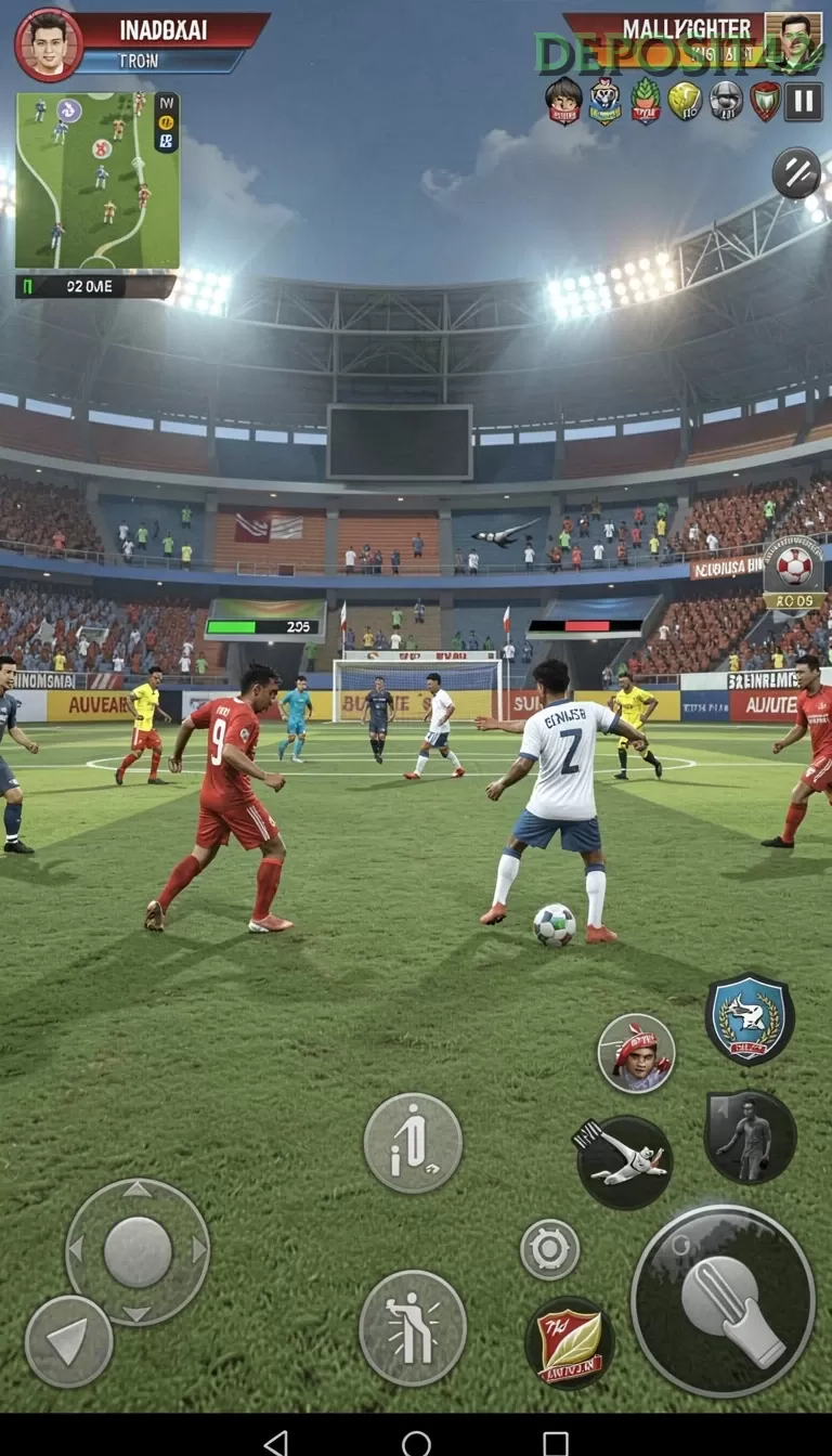 Cuplikan layar PUSATMENANG — pengaturan akun